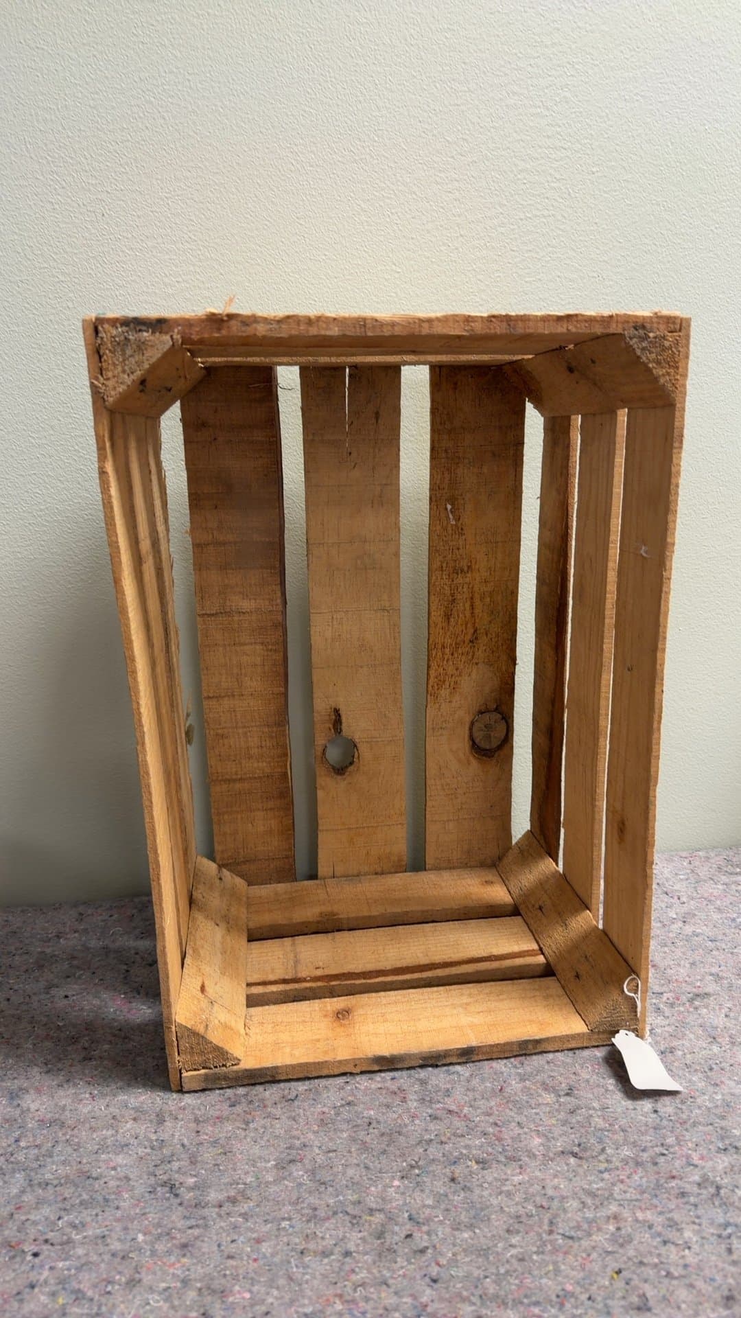Wooden Crate - Image 1