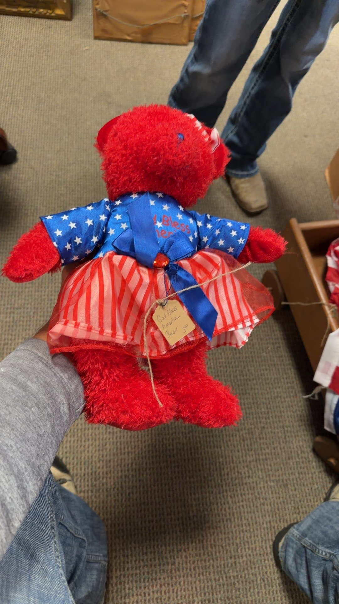 God Bless America Bear - Image 1