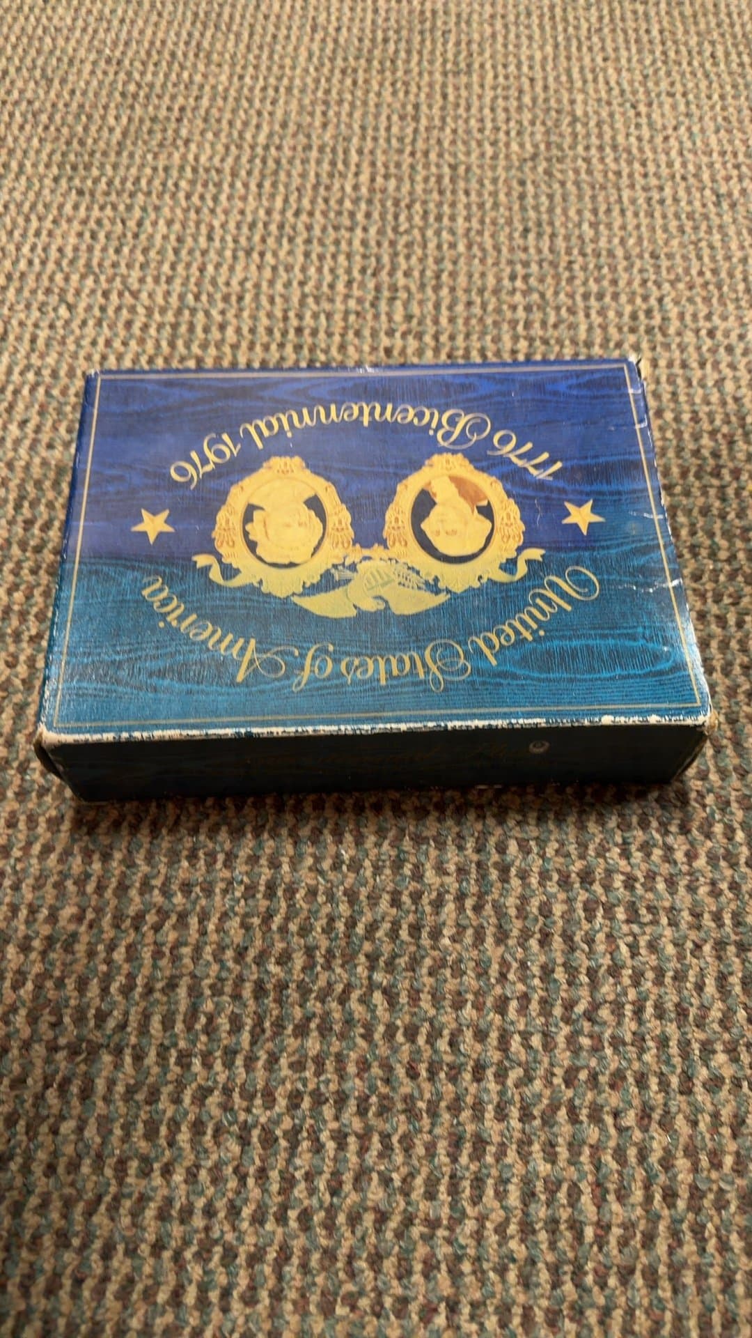 1976 United States Bicentennial Glass Plate Set - Image 1