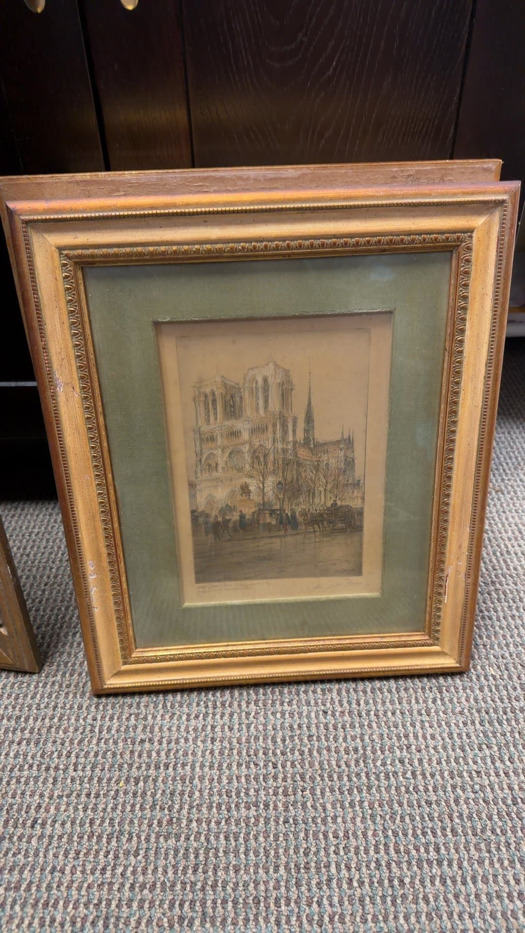 Framed Print of Notre Dame, Paris - Image 1