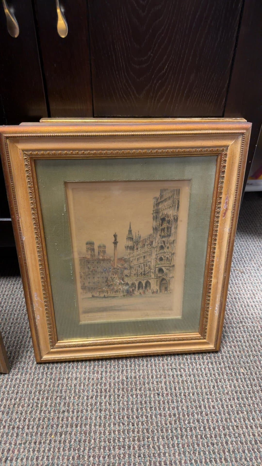 Framed Architectural Print by Paul Geissler - Image 1
