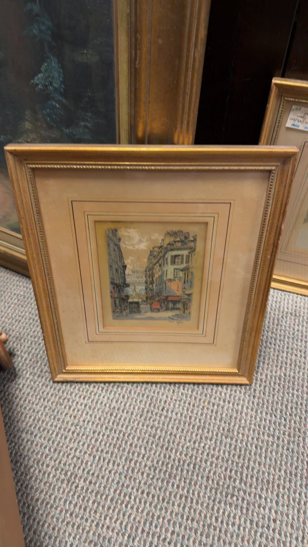 Hans Figura 'Pantheon, Paris' Framed Print - Image 1