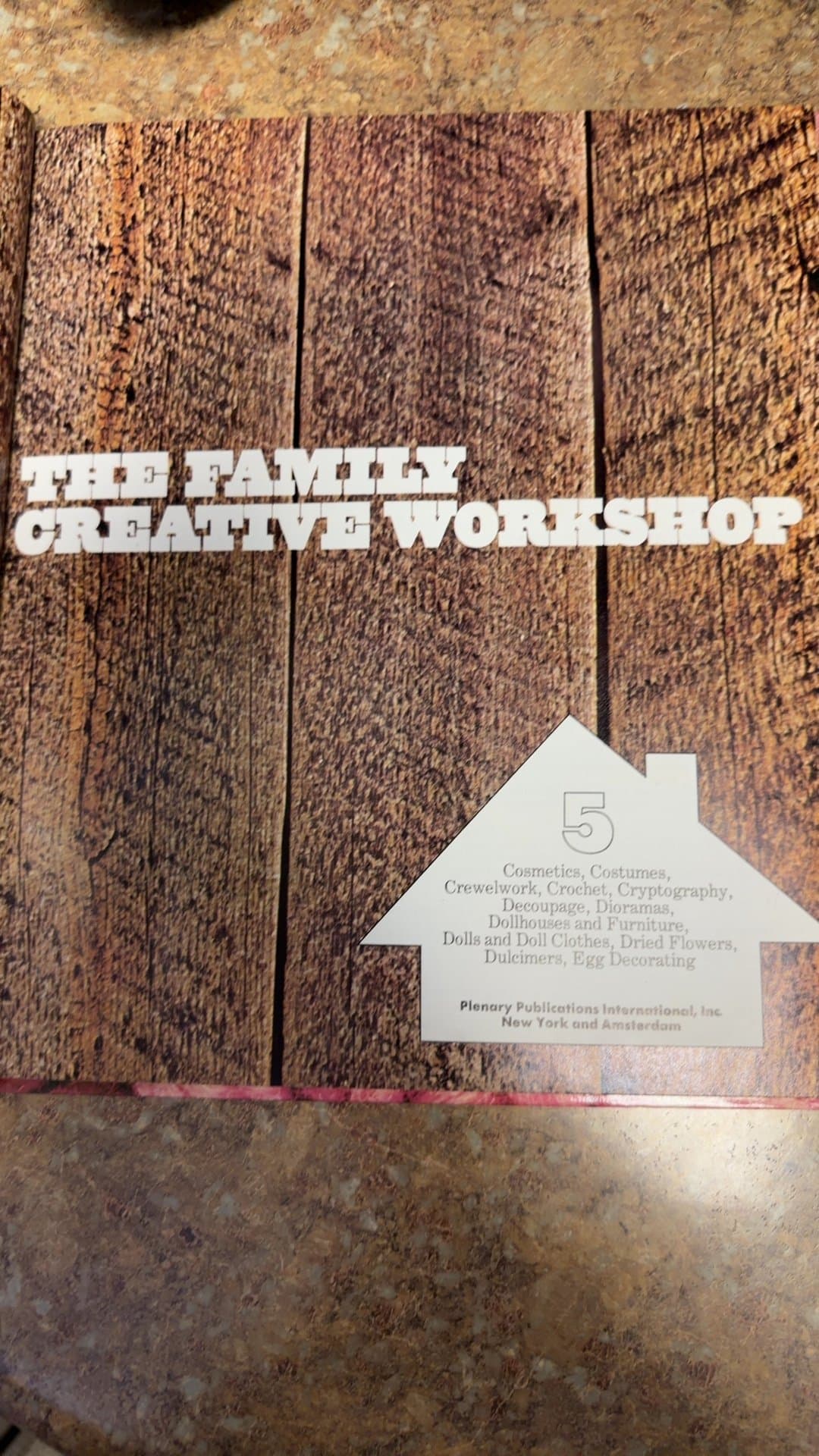 The Family Creative Workshop Volume 5 - Image 1