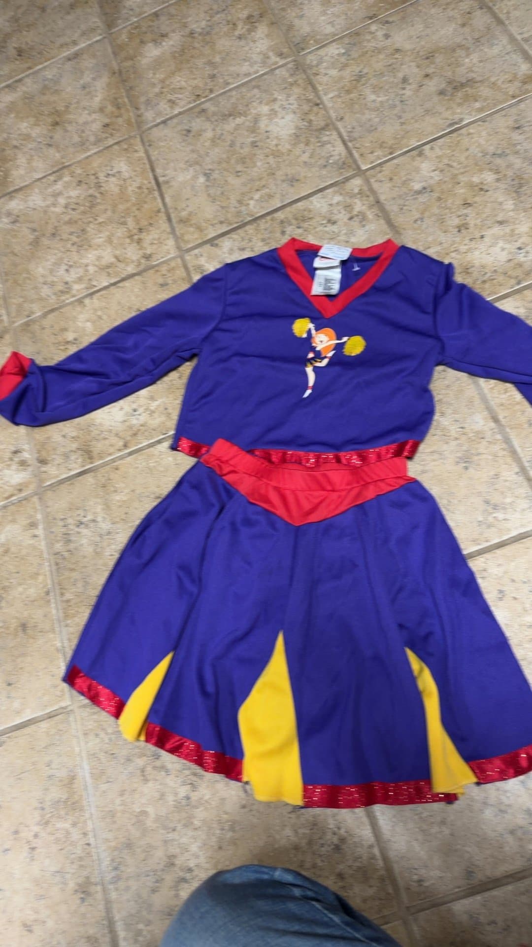 Disney Shopping Kim Possible Cheerleader Costume - Image 1