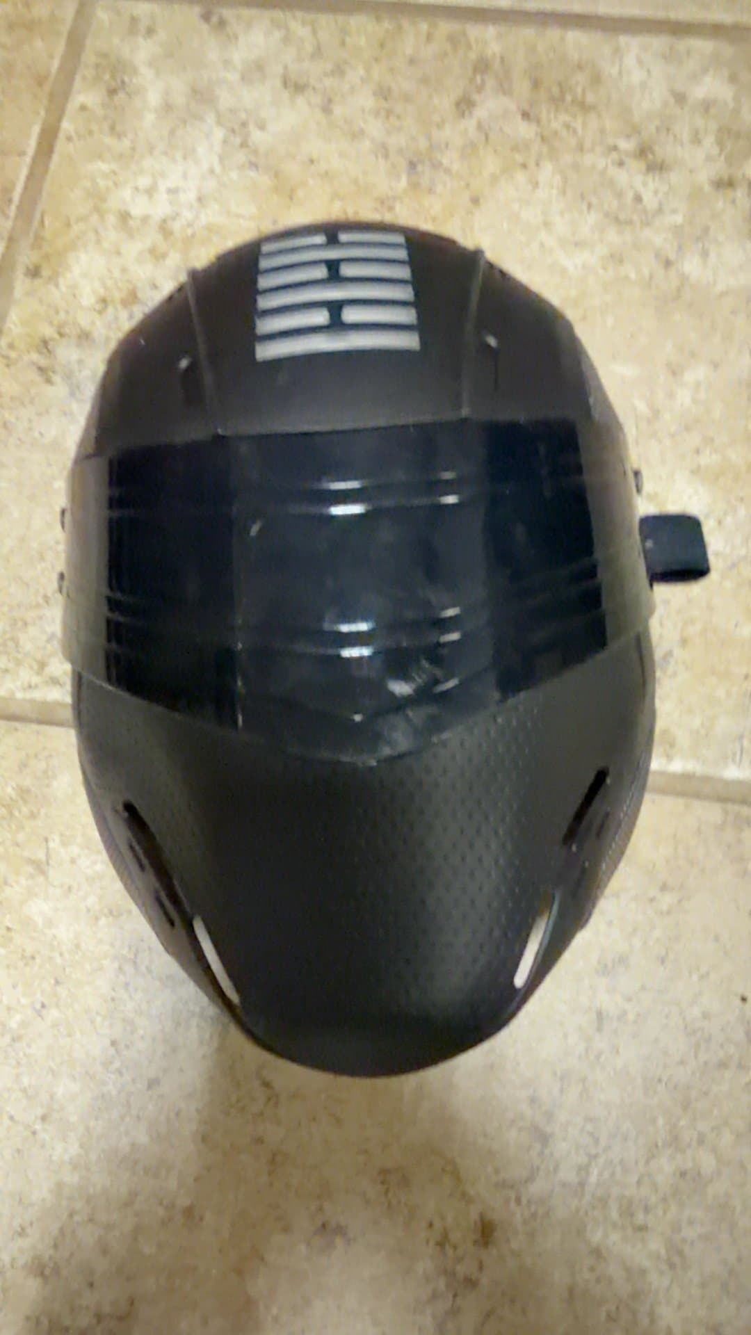 Hasbro G.I. Joe Snake Eyes Plastic Costume Mask Helmet - Image 1