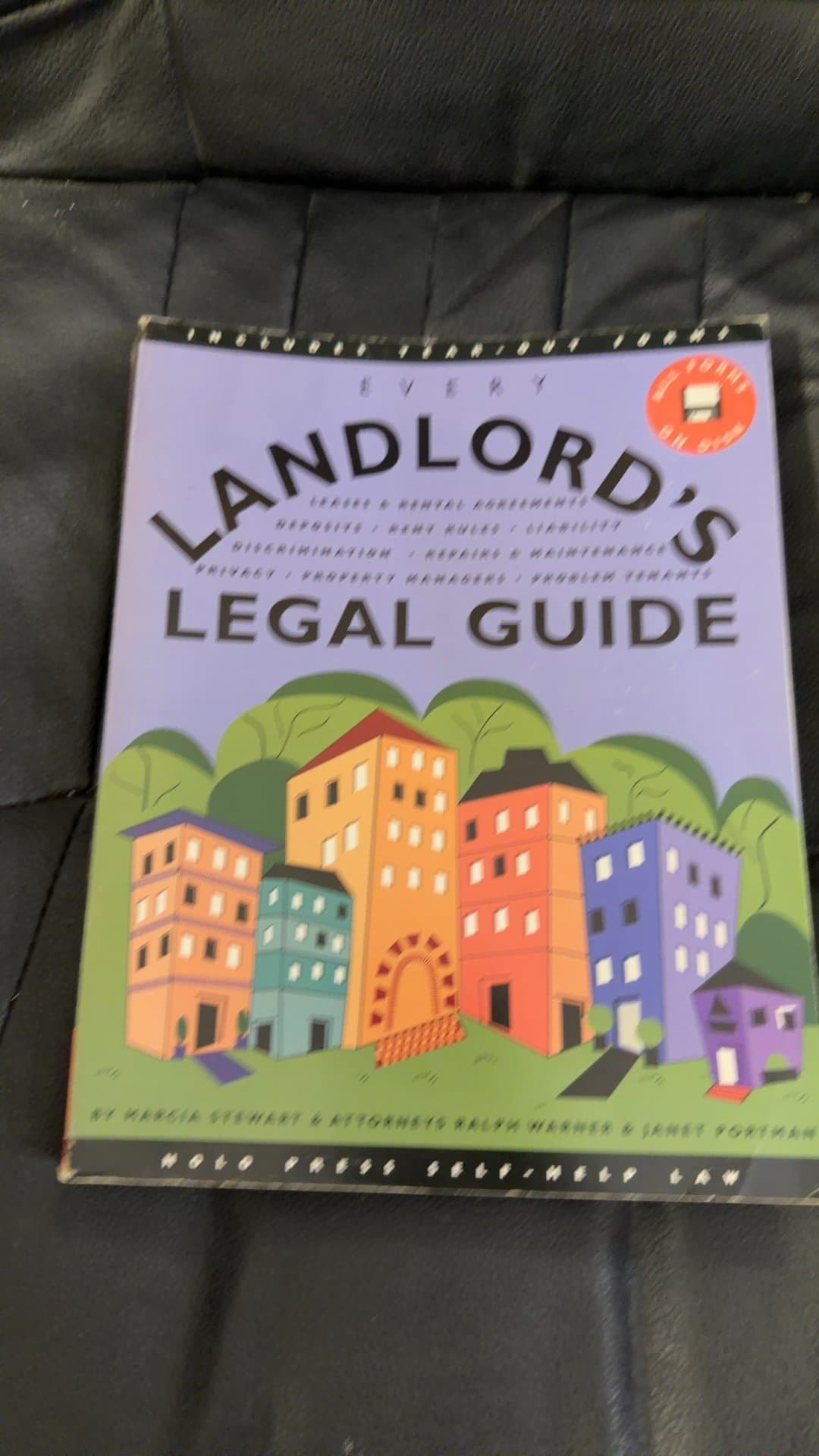 Every Landlord's Legal Guide Paperback Book with 3.5 Inch Floppy Disk - Image 1