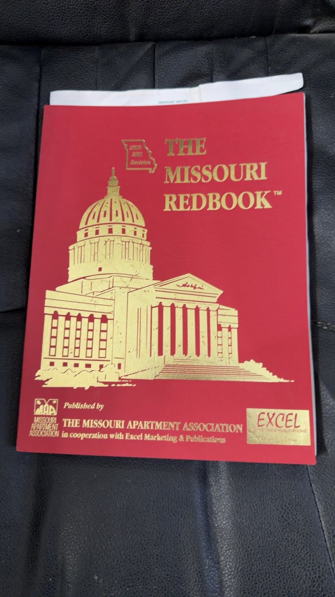 2000-2001 The Missouri Redbook Directory - Image 1