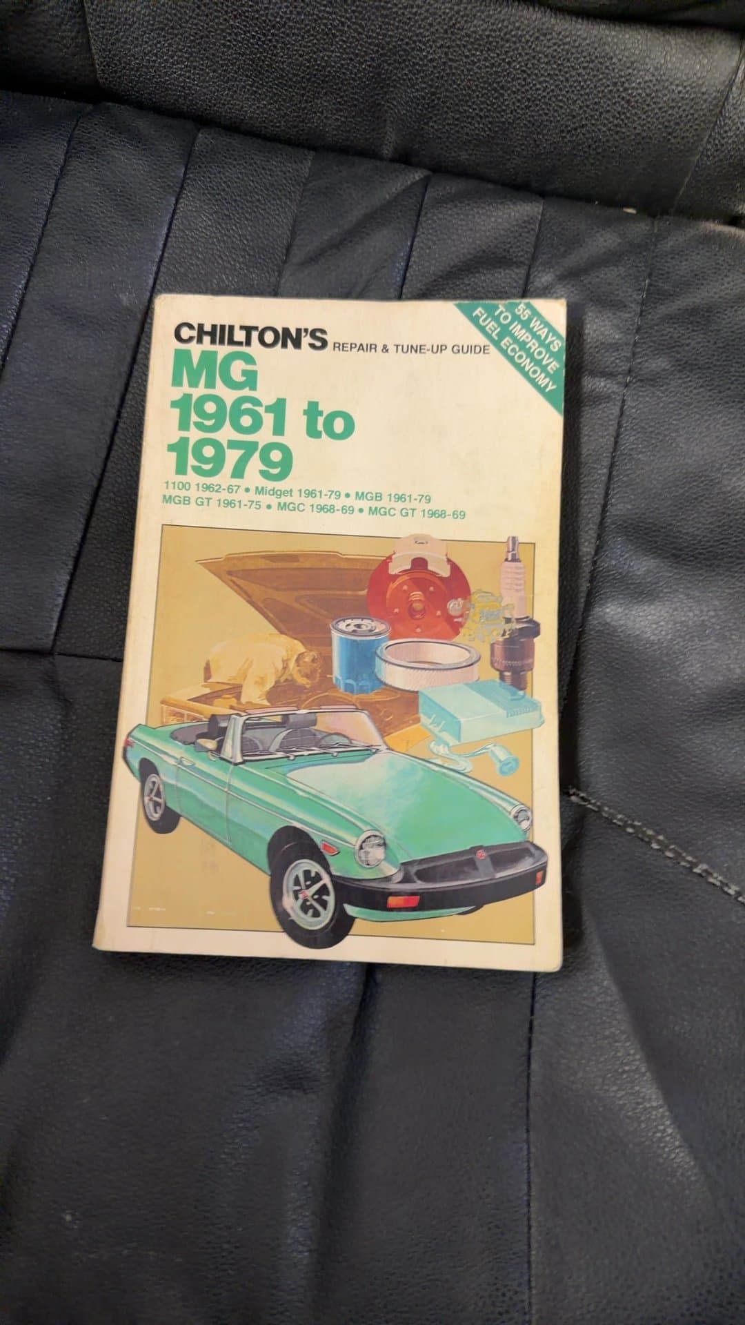 Chilton's Repair & Tune-Up Guide MG 1961 to 1979 - Image 1