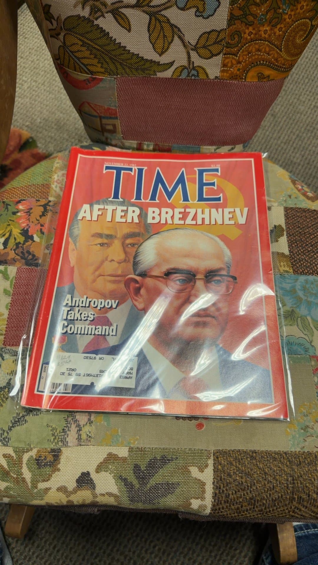 Time Magazine - November 22, 1982 Issue - Image 1