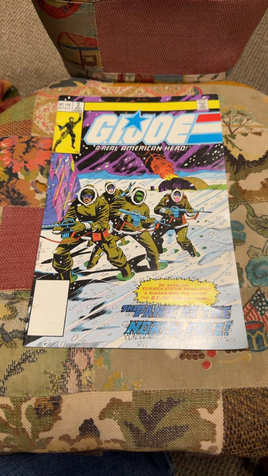 G.I. Joe: A Real American Hero Comic Issue #2 - Image 1
