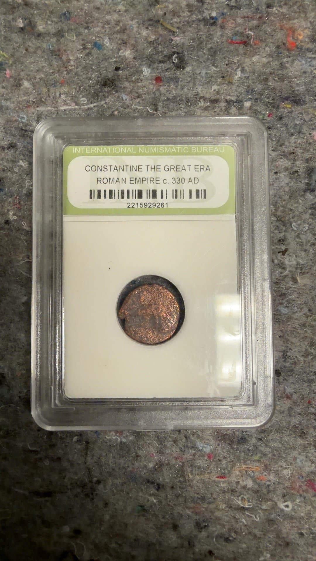 Constantine the Great Era Coin, Roman Empire c. 330 AD - Image 1
