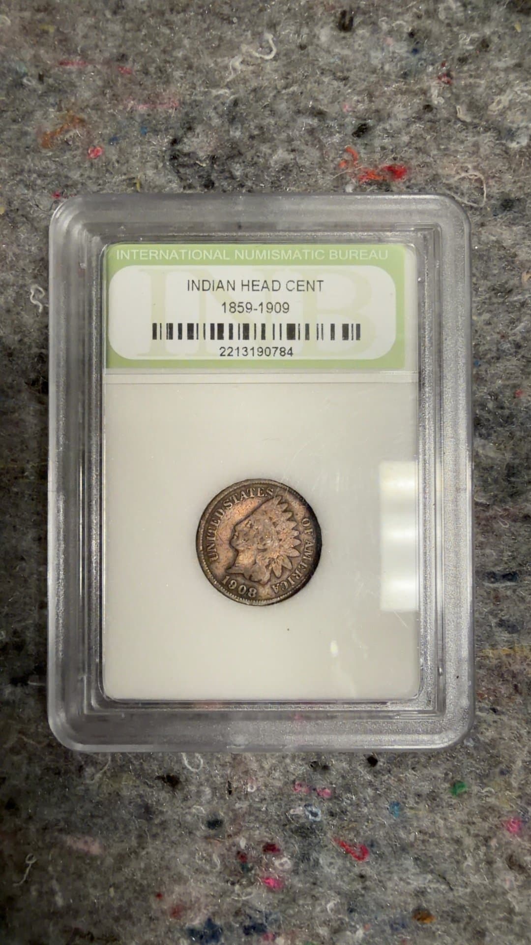1908 Indian Head Cent - Image 1