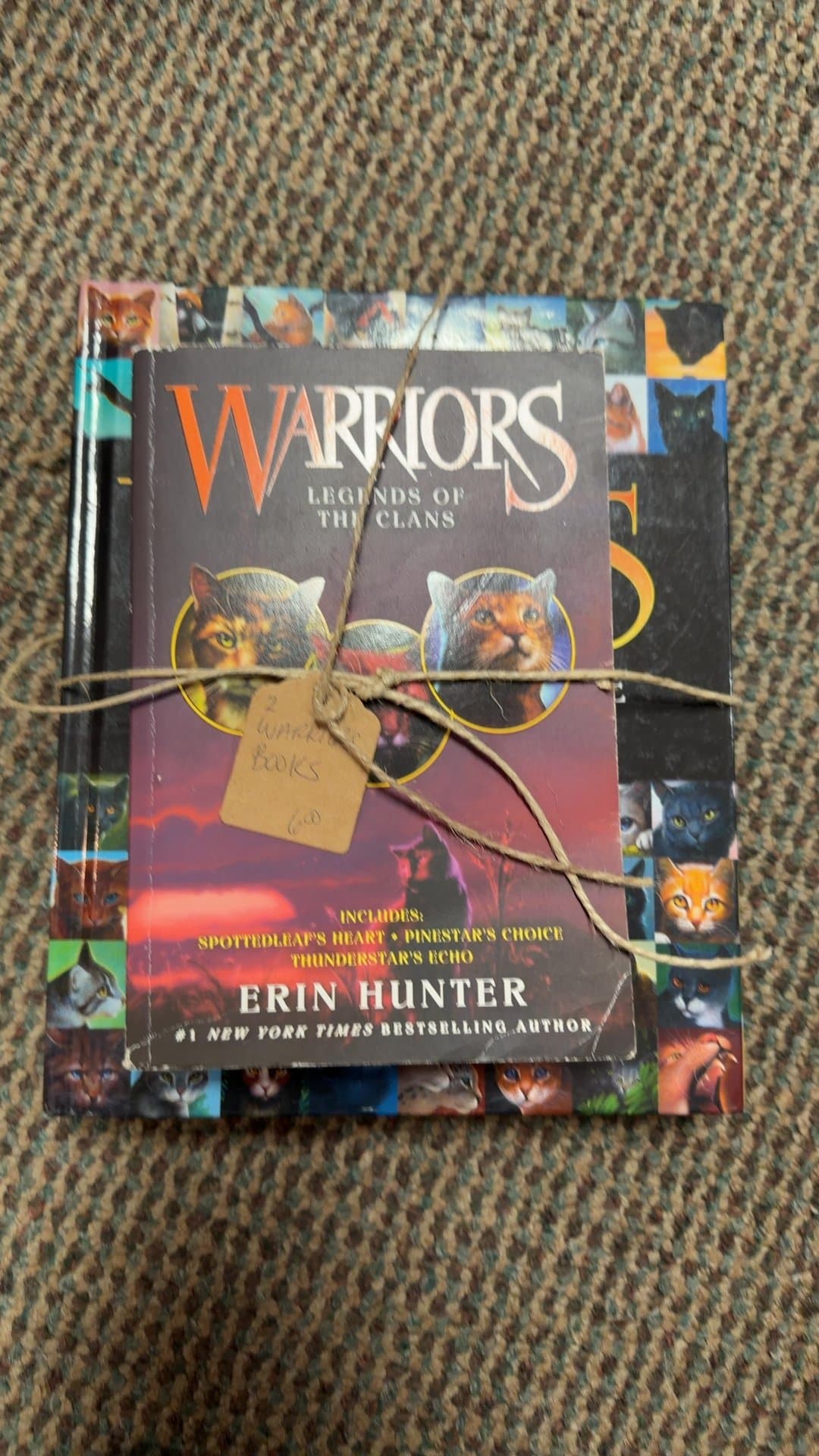 Warriors Book Set: Legends of the Clans & The Ultimate Guide - Image 1