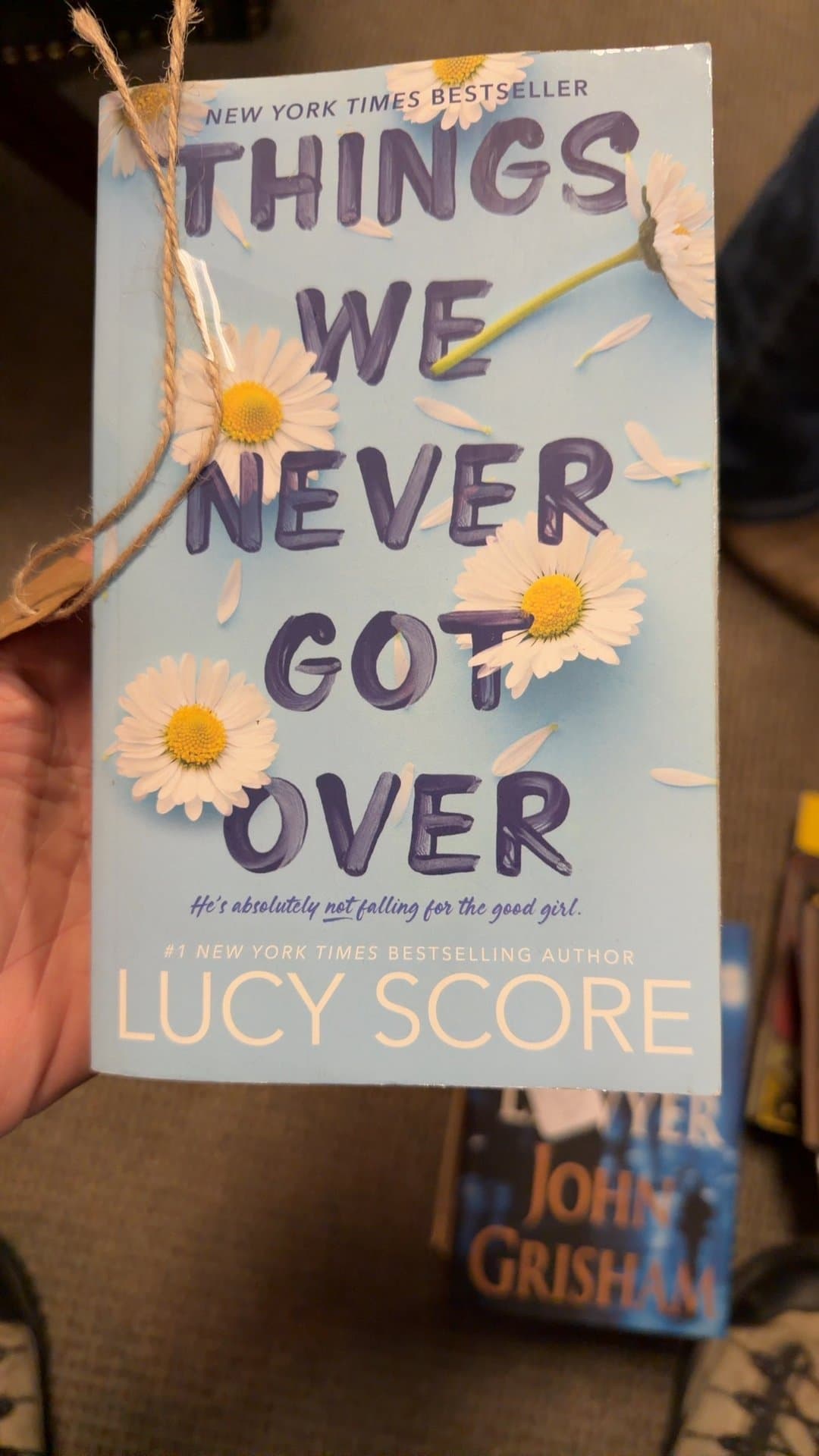 Things We Never Got Over by Lucy Score - Image 1