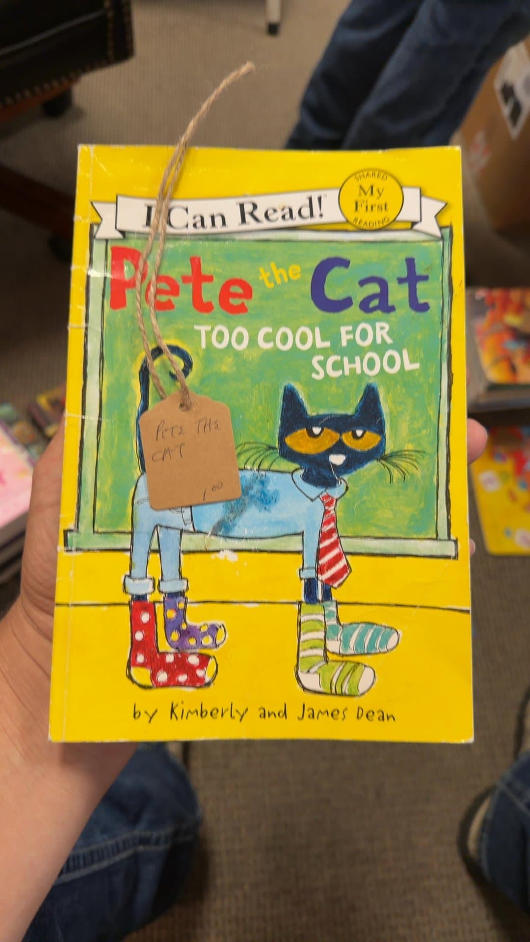Pete the Cat: Too Cool for School - Image 1