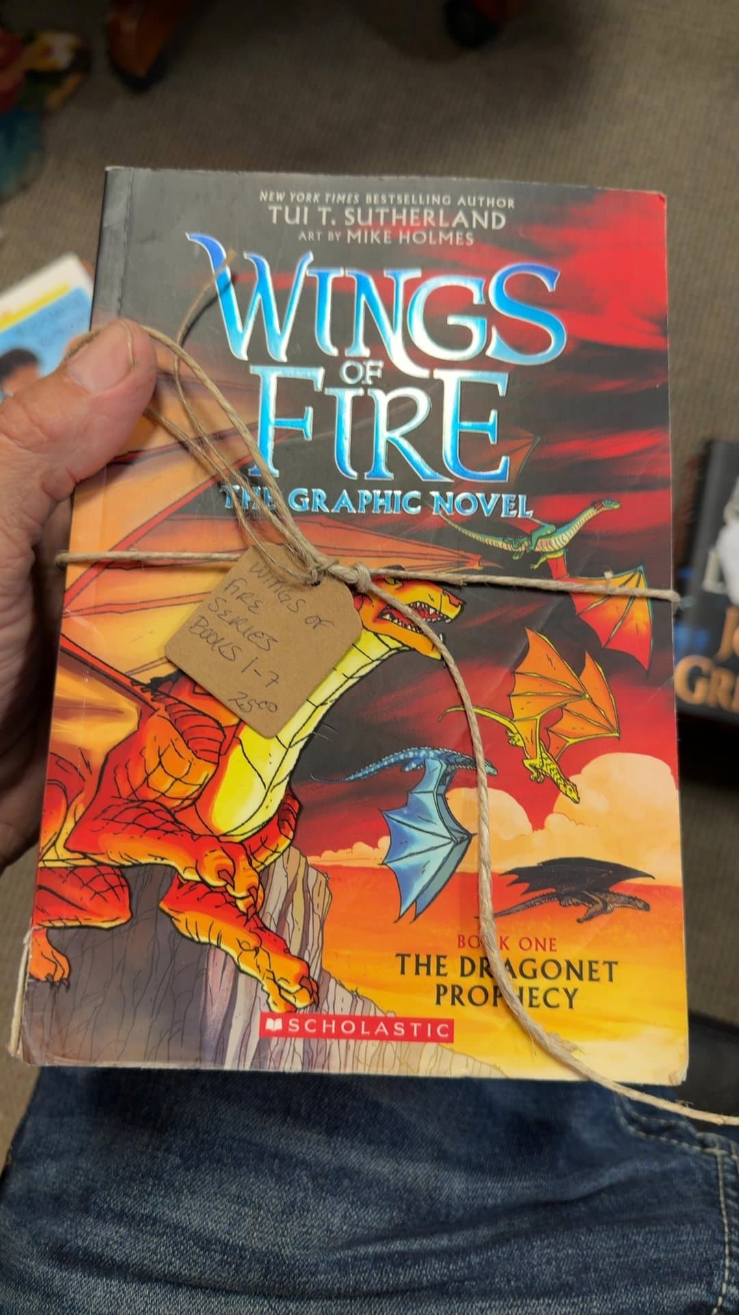Wings of Fire Graphic Novel Series Books 1-7 - Image 1