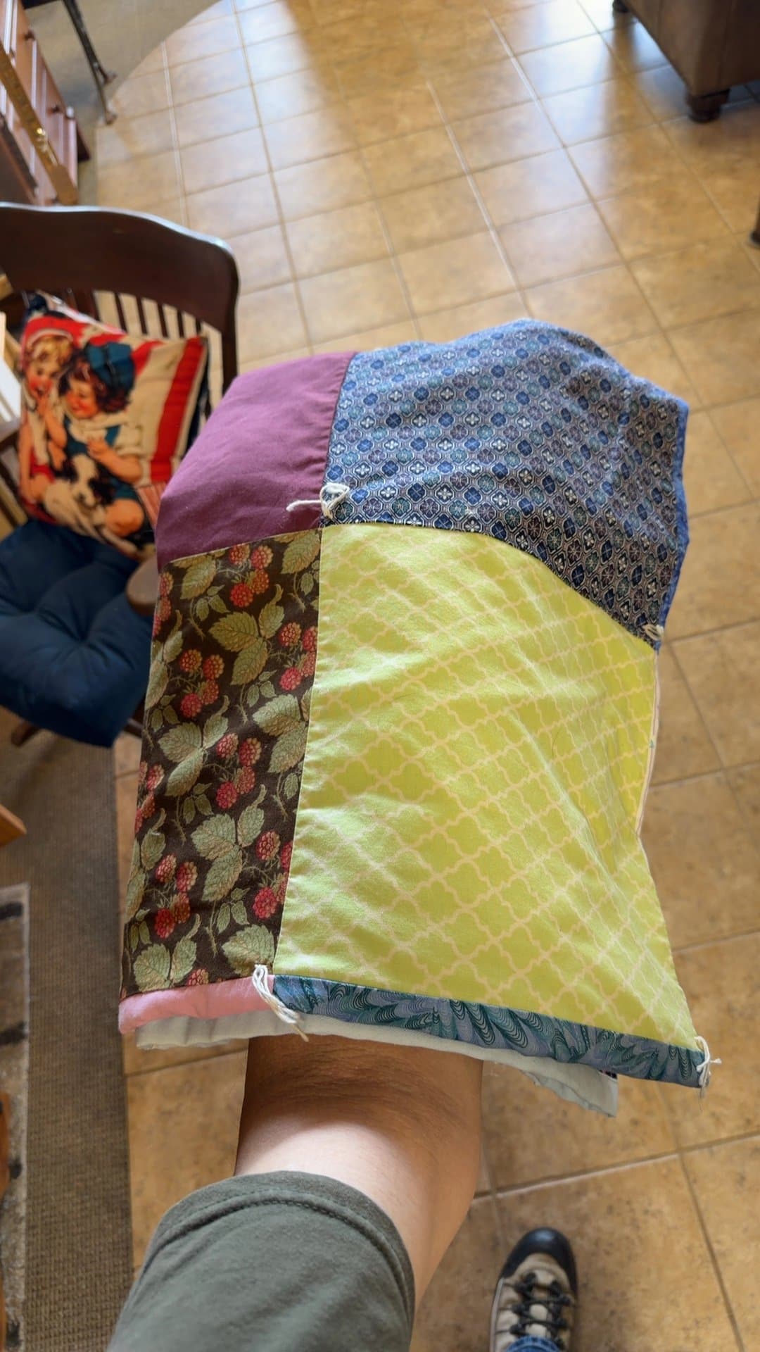 Patchwork Quilt - Image 1
