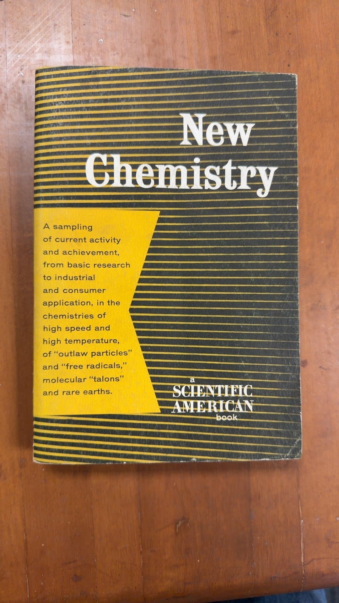 New Chemistry by Scientific American - Image 1