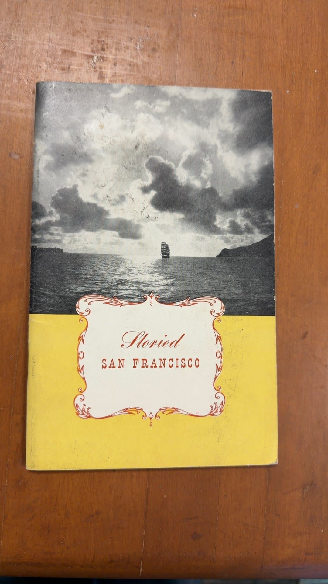 Storied San Francisco Booklet - Image 1