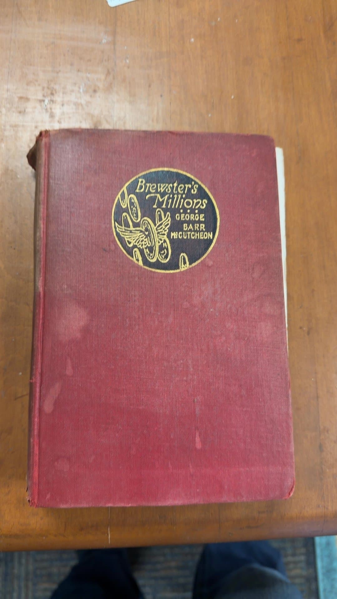 Brewster's Millions by George Barr McCutcheon - Image 1