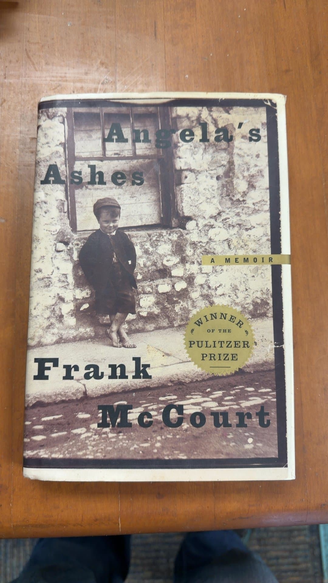 Angela's Ashes by Frank McCourt - Image 1