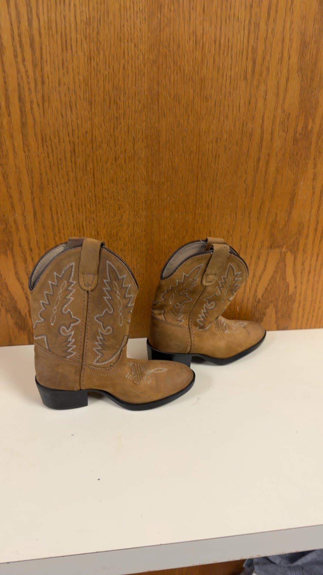 Dan Post Children's Western Cowboy Boots Size 10.5 Style DPC-2003 - Image 1