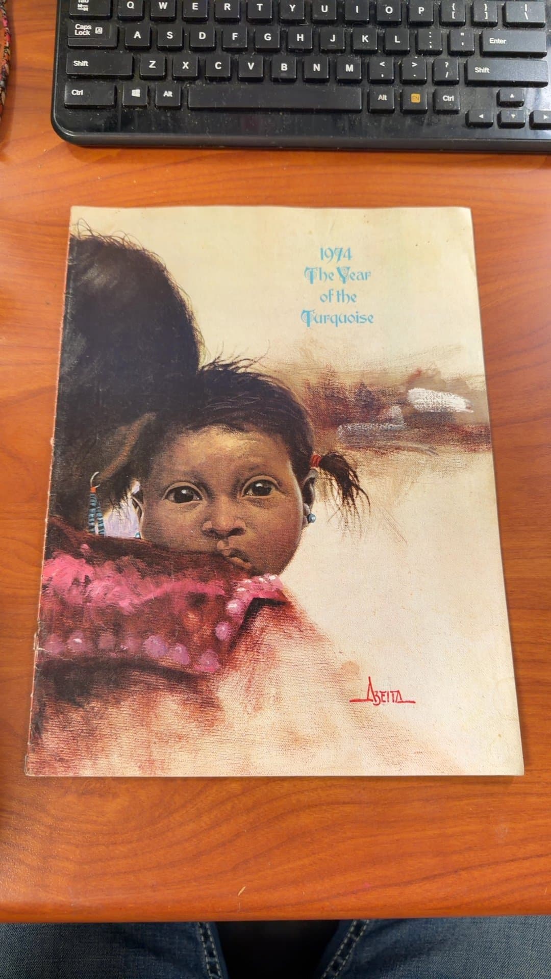 1974 Arizona Highways Magazine - The Year of the Turquoise - Image 1