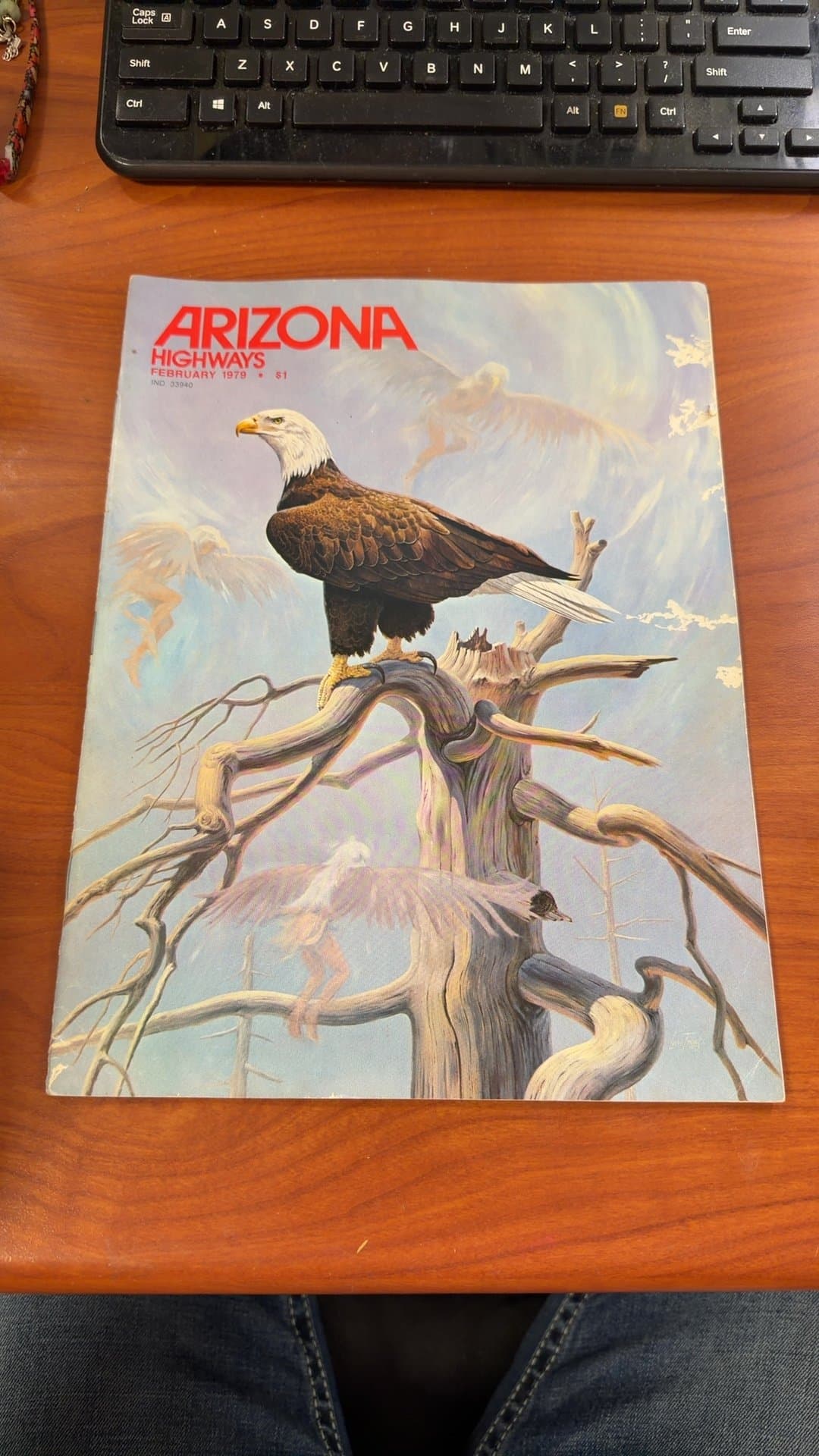 Arizona Highways Magazine February 1979 - Image 1