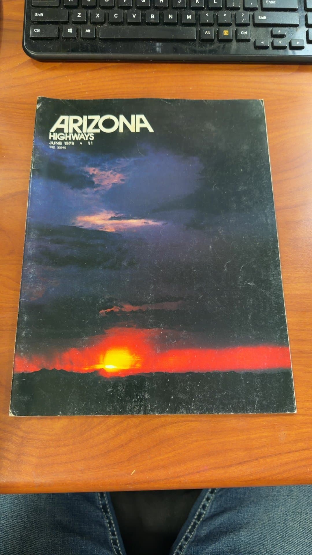 Arizona Highways Magazine June 1979 - Image 1