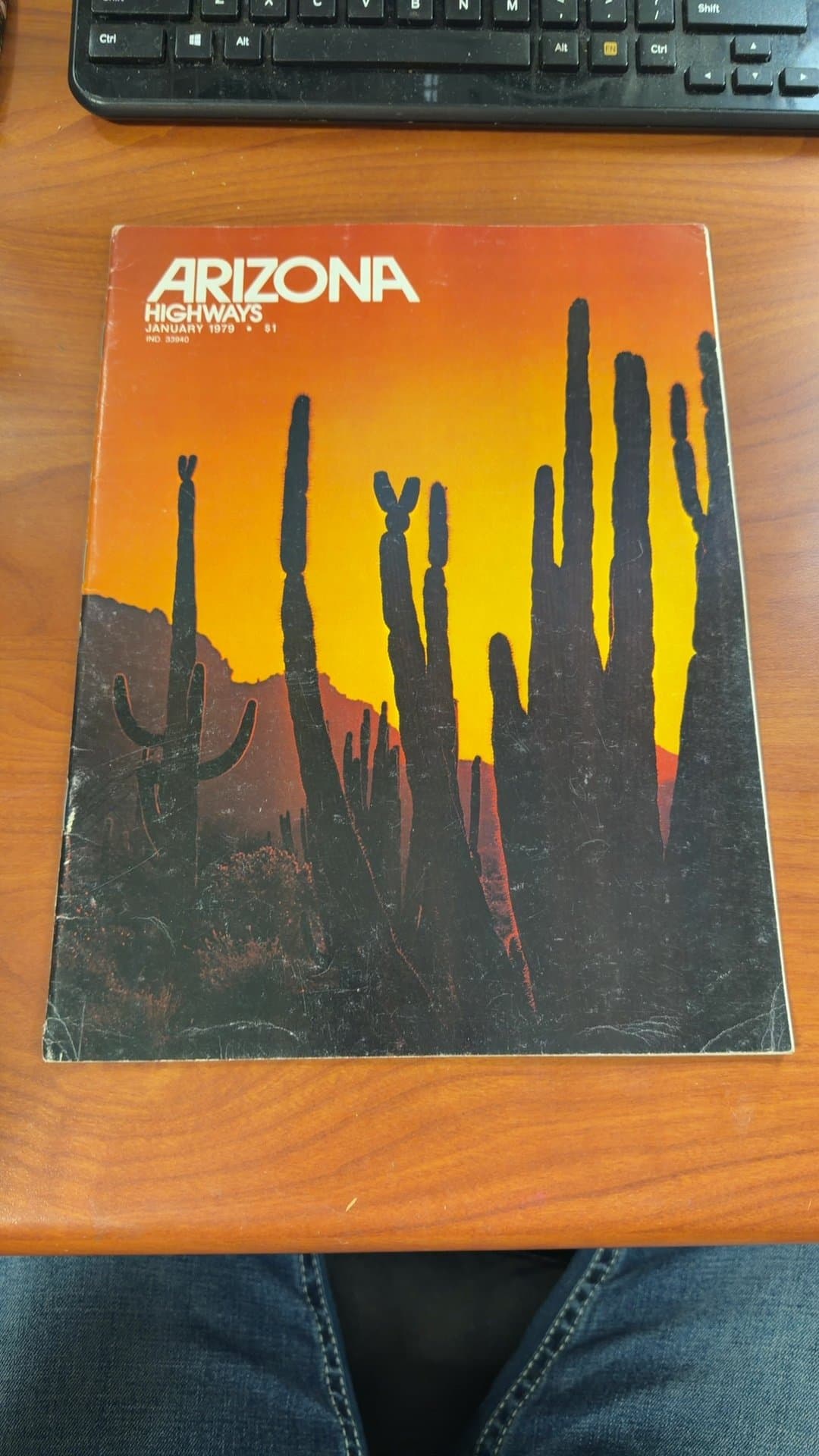 Arizona Highways Magazine January 1979 - Image 1