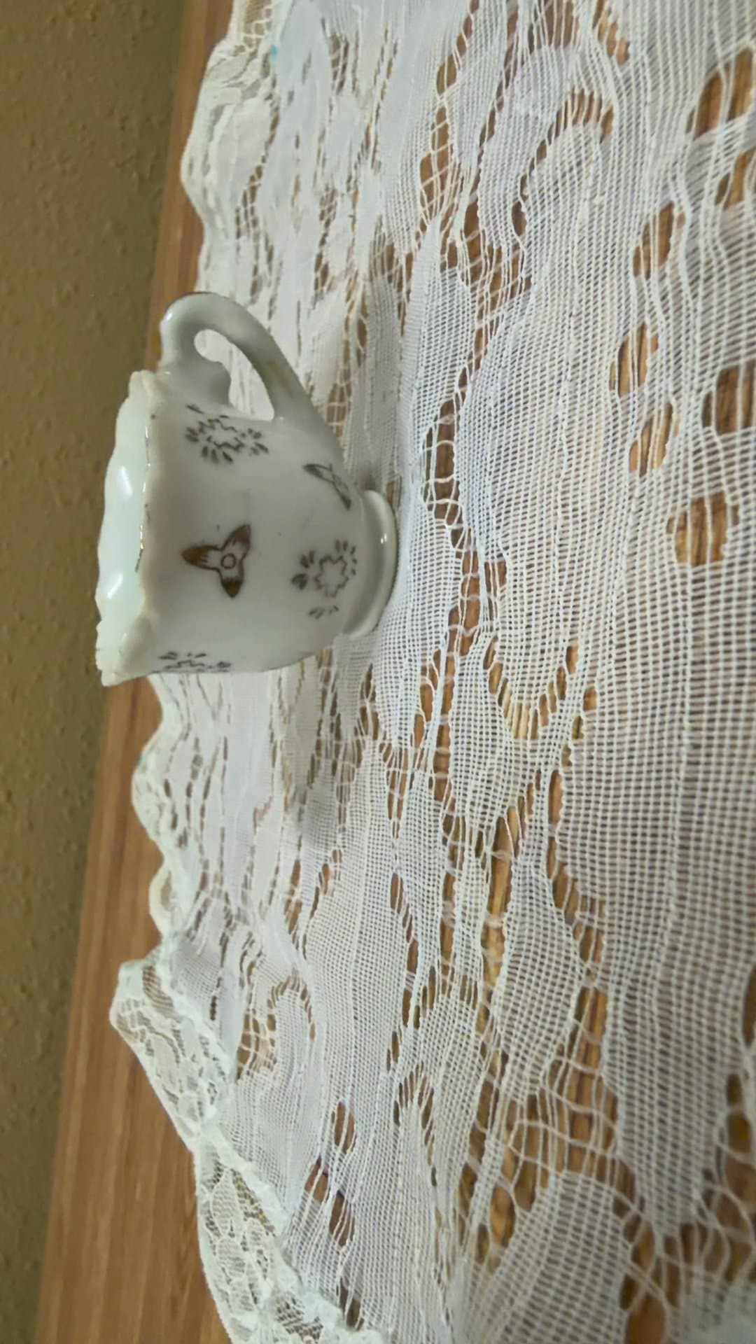 Miniature Porcelain Pitcher - Image 1