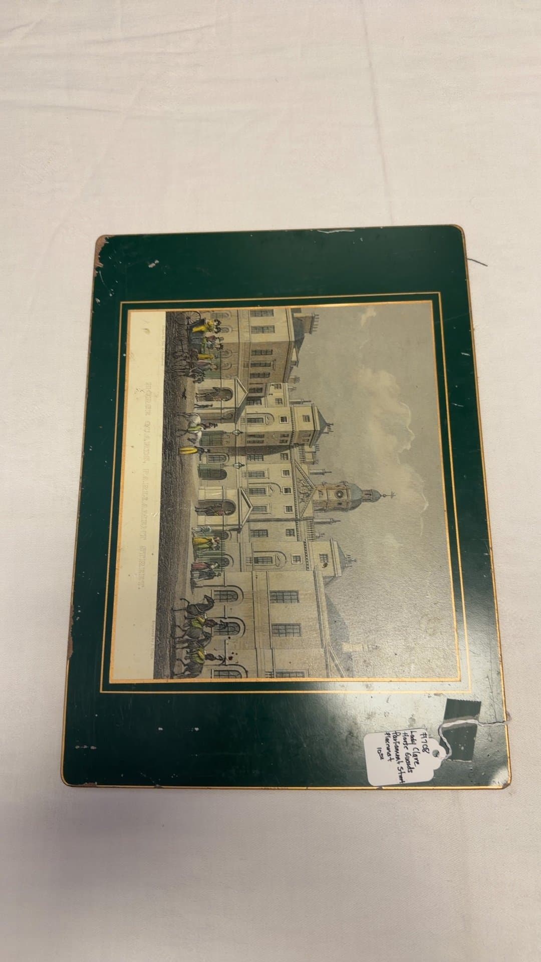 Lady Clare Horse Guard decor - Image 1