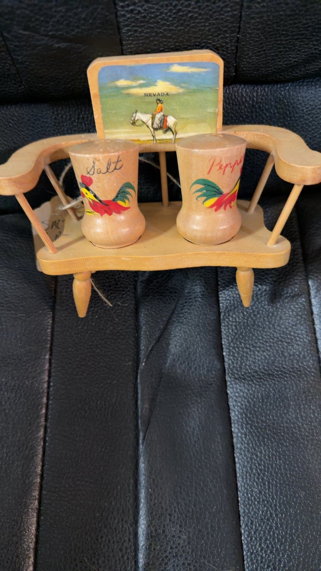 Vintage Nevada Salt and Pepper Shaker Set - Image 1