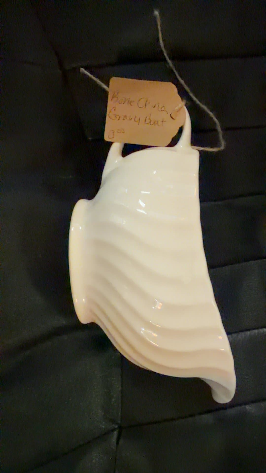 Bone China Gravy Boat - Image 1
