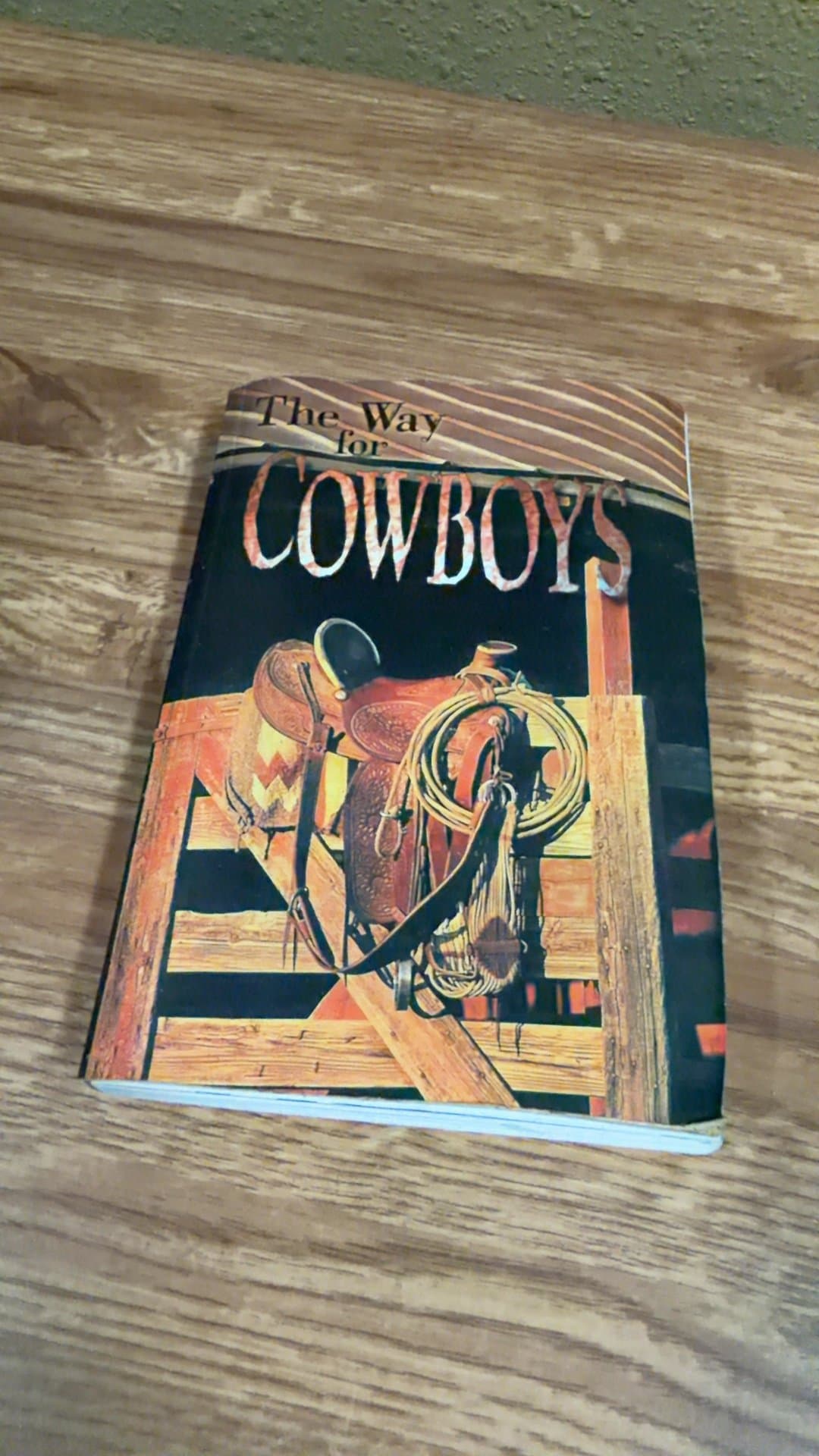 The Way for Cowboys Book - Image 1