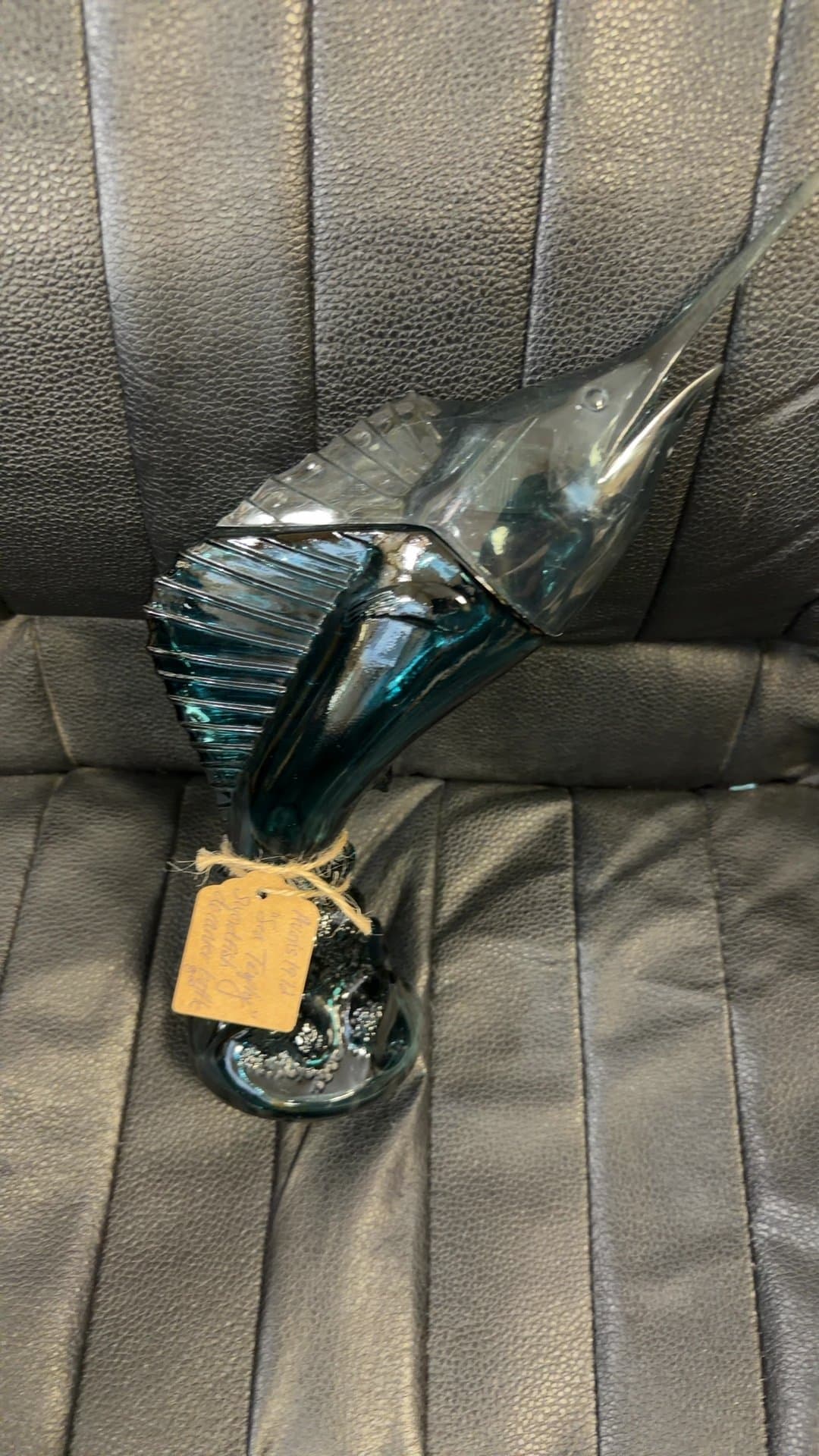 Avon 1972 "sea trophy" Swordfish decanter - Image 1
