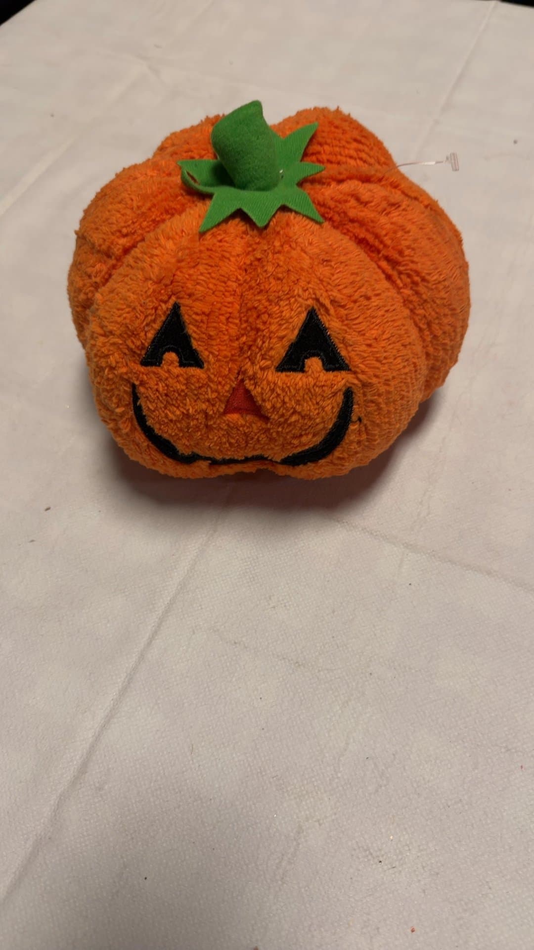 Plush Jack-o'-Lantern - Image 1