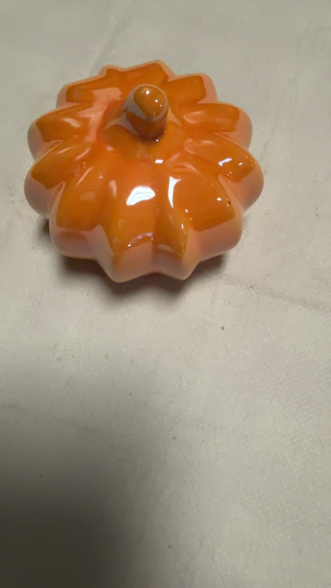 Ceramic Pumpkin - Image 1