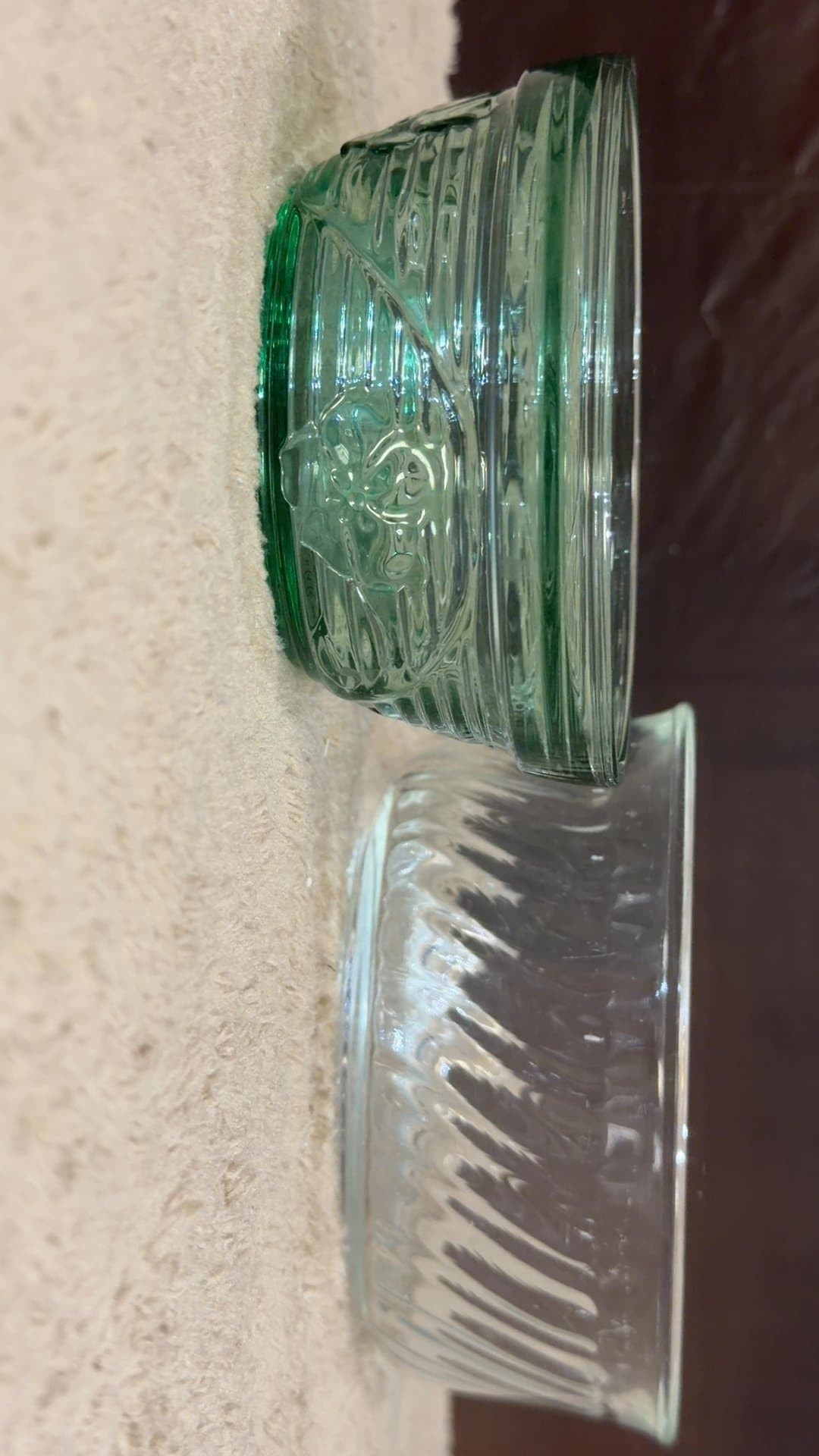Vitro Corning and Overship Glass Custard Cups - Image 1