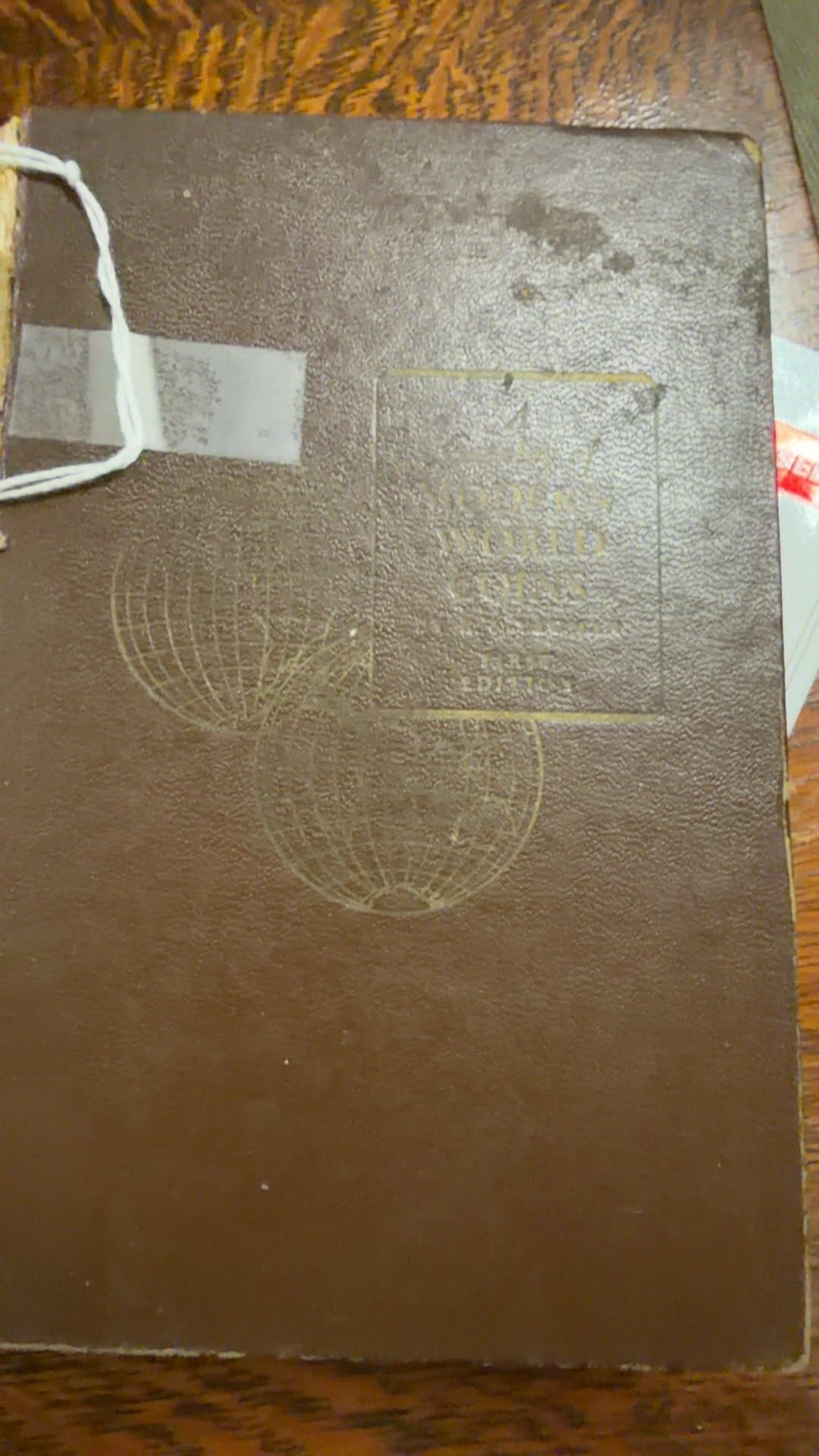 1957 Catalog of World Coins, 1st Edition - Image 1