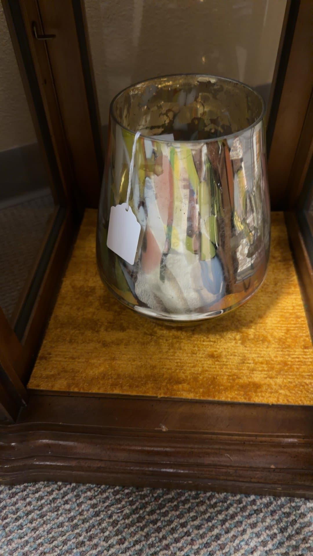 Hand Blown Glass Vessel - Image 1