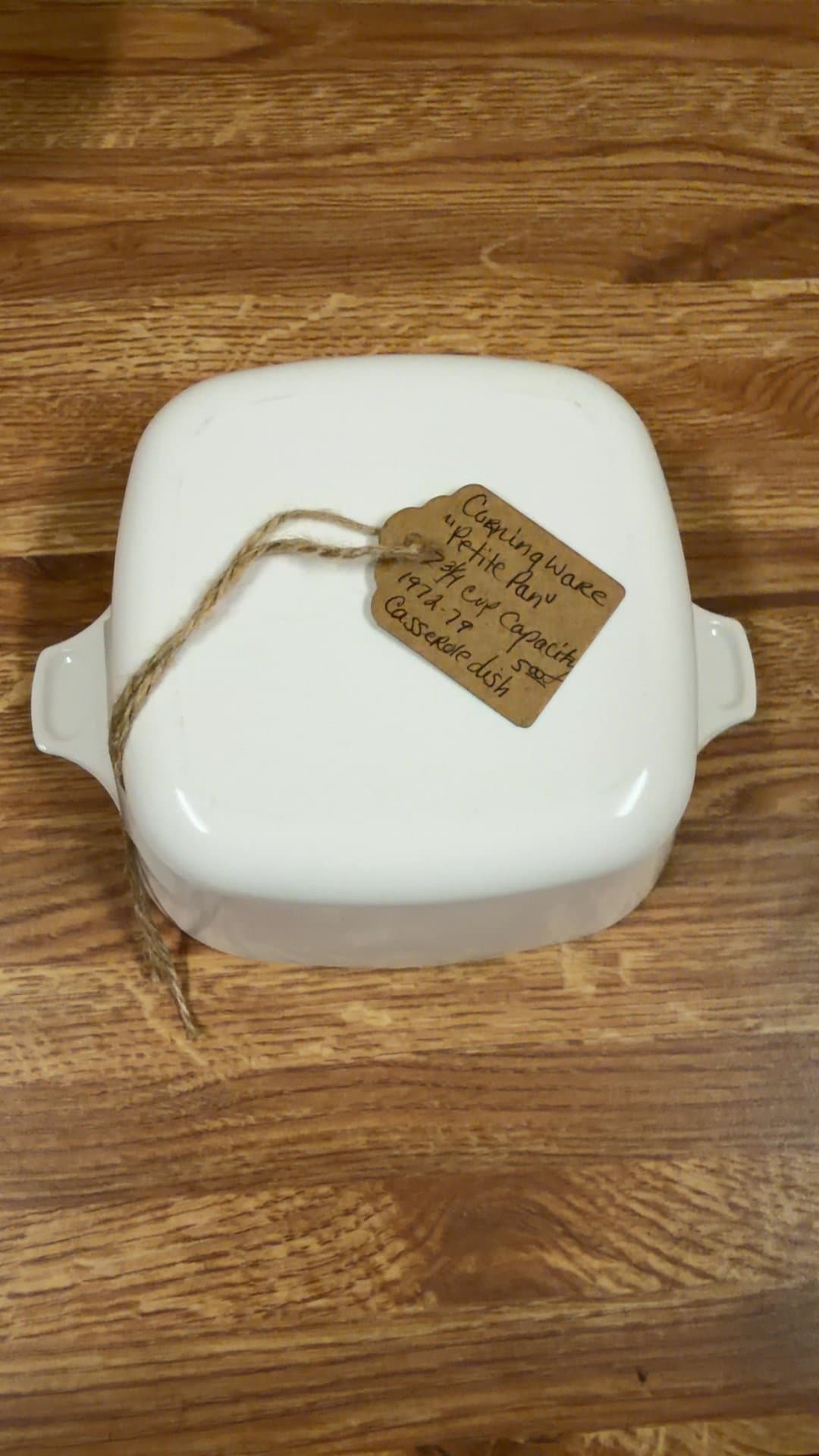 CorningWare Petite Pan Casserole Dish - Image 1