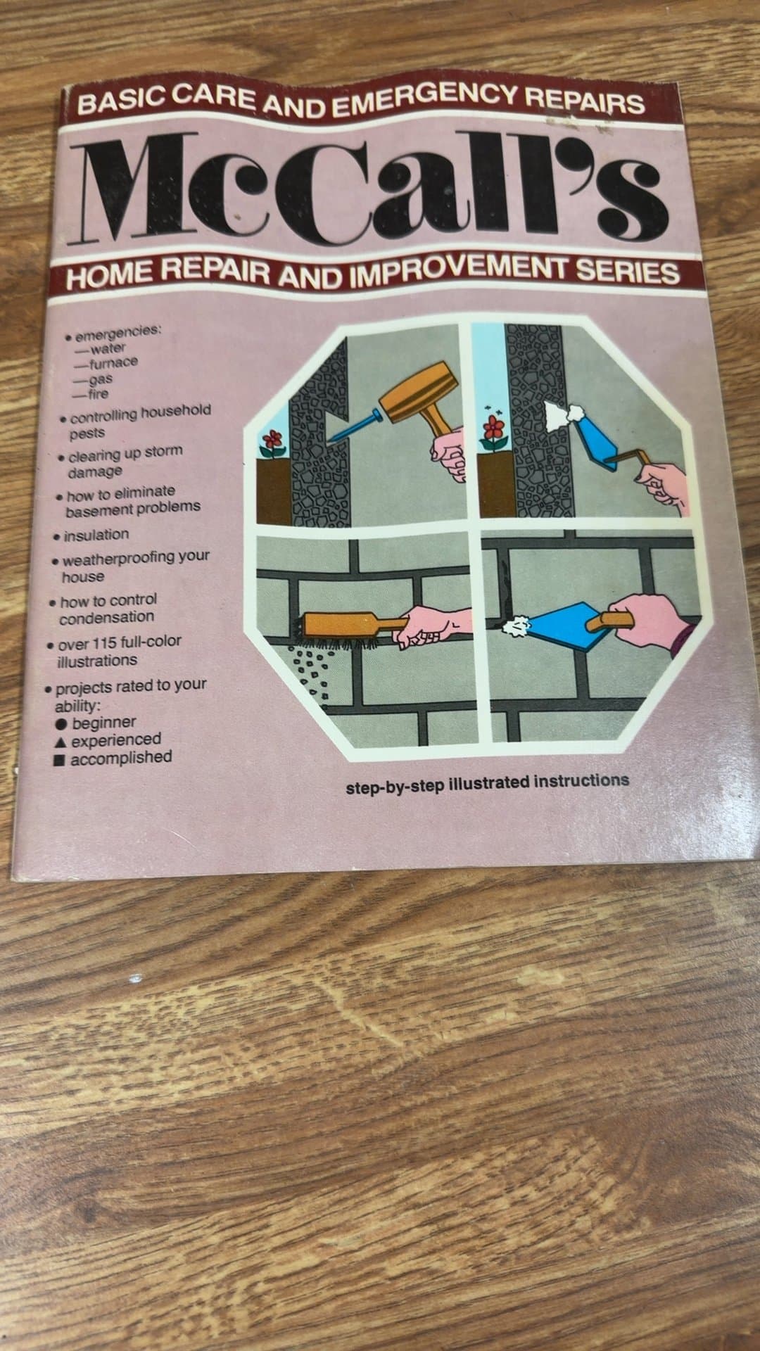 McCall's Home Repair and Improvement Series Booklet - Image 1