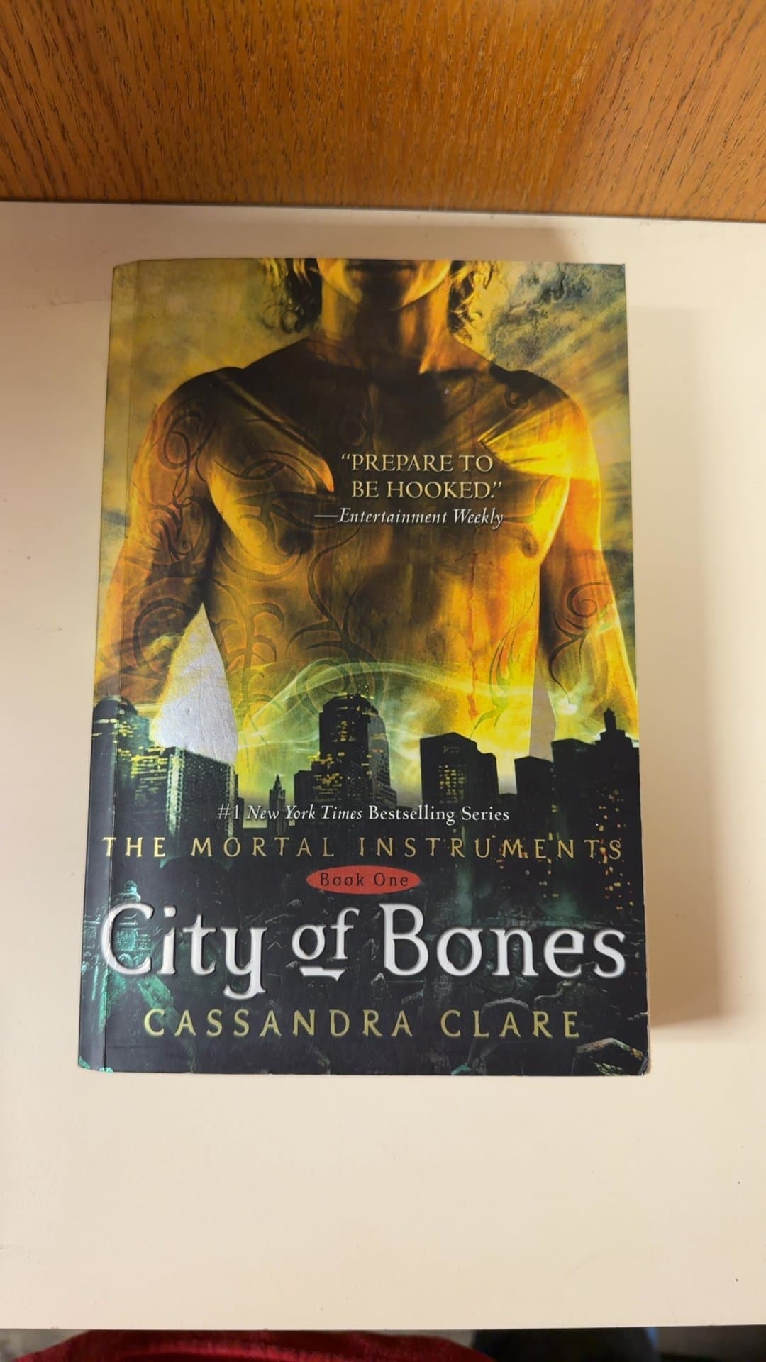 City of Bones by Cassandra Clare - Image 1