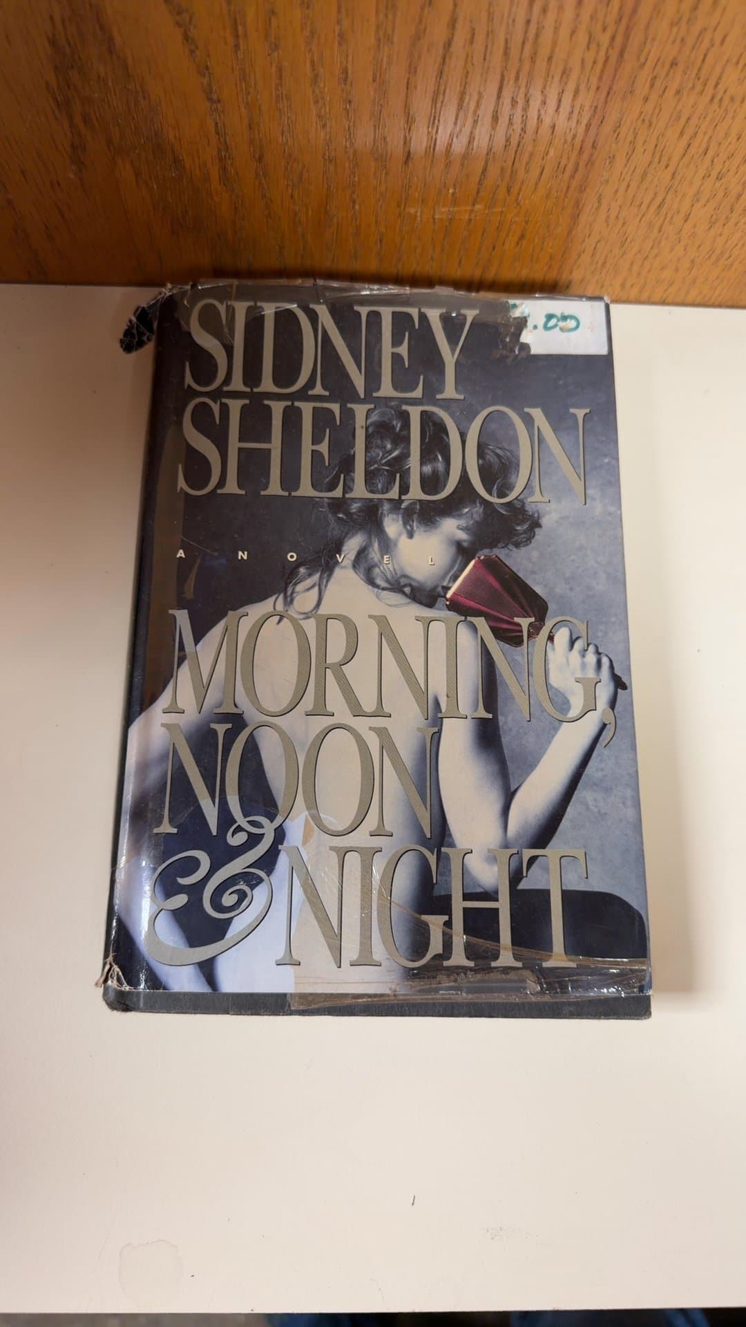 Morning, Noon & Night by Sidney Sheldon - Large Print Edition - Image 1
