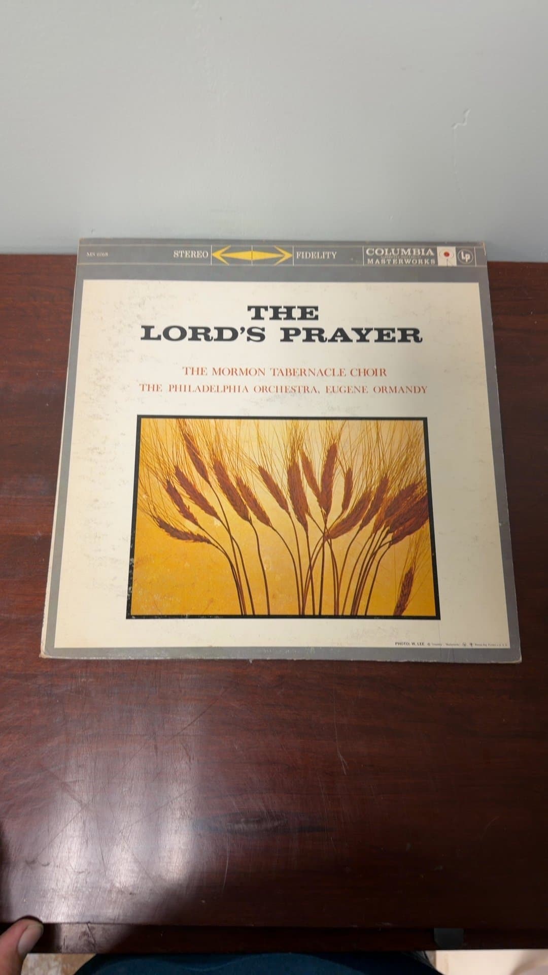The Lord's Prayer Vinyl Record - Image 1