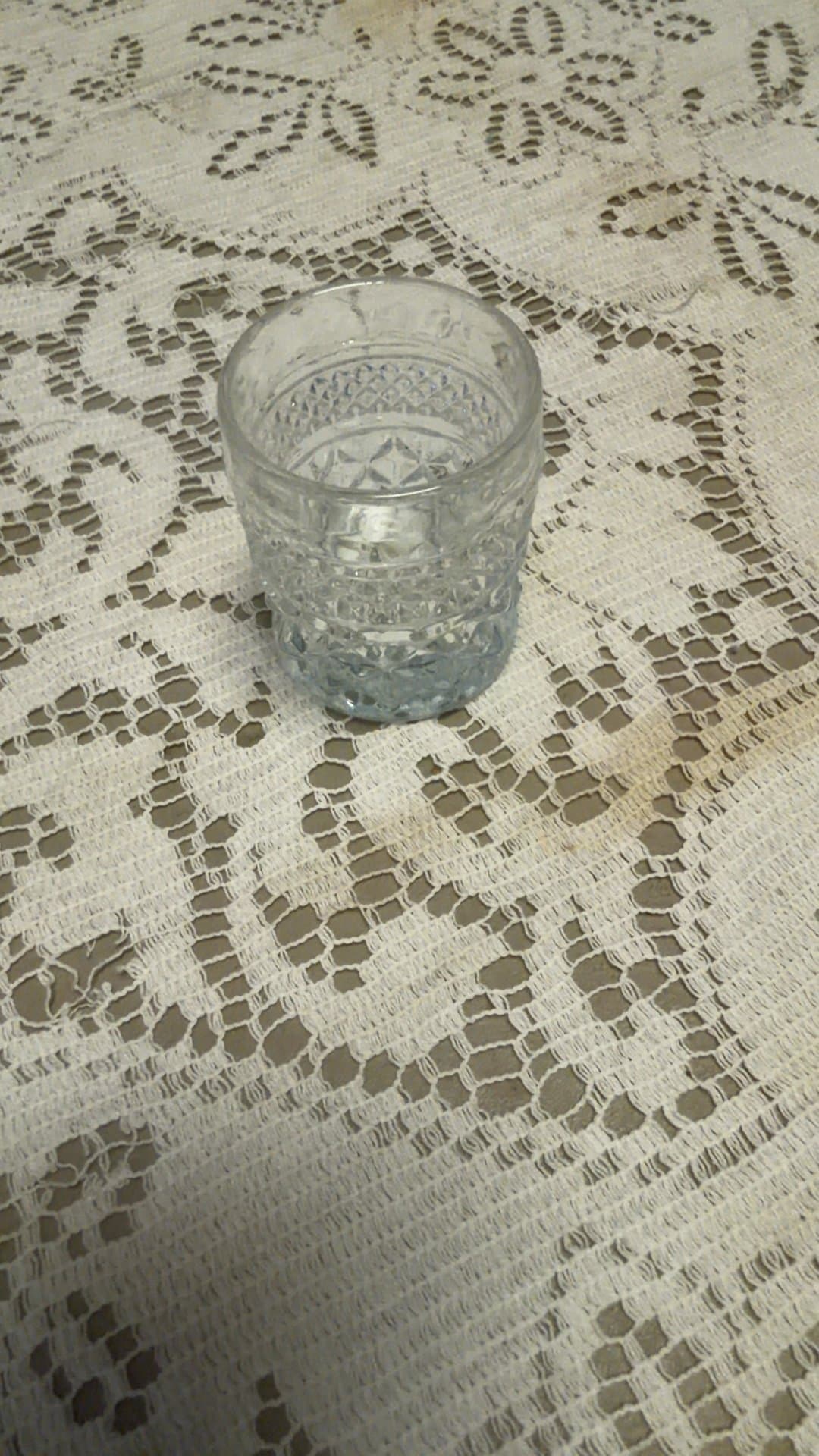 WEXFORD PATTERN SHOT GLASS - Image 1