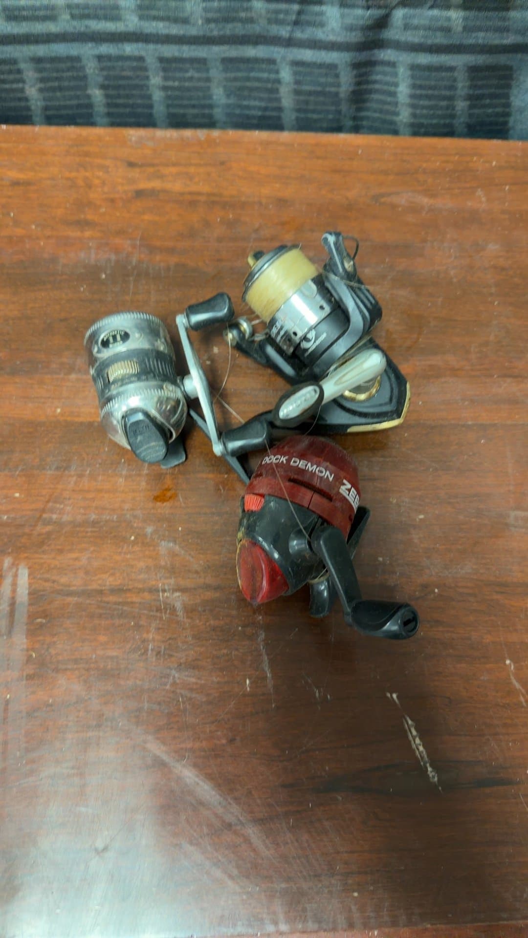 Assorted Fishing Reels - Image 1
