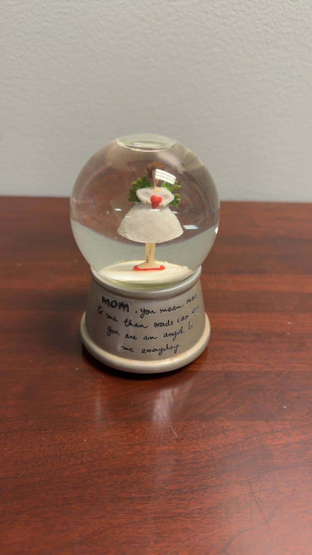 Sandra Magsamen Mom Snow Globe - Image 1