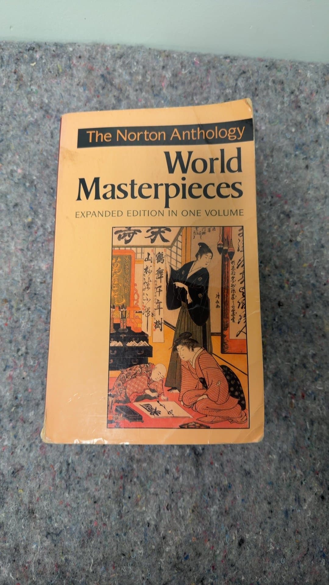 The Norton Anthology of World Masterpieces: Expanded Edition - Image 1